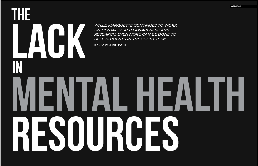 Mental health resources lack in the immediate and long term 