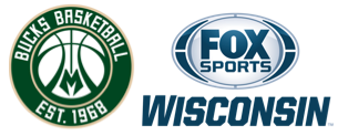 Photos courtesy Milwaukee Bucks and Fox Sports Wisconsin.