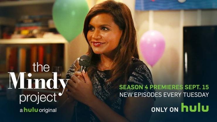 Season 4 of The Mindy Project premieres as a Hulu original