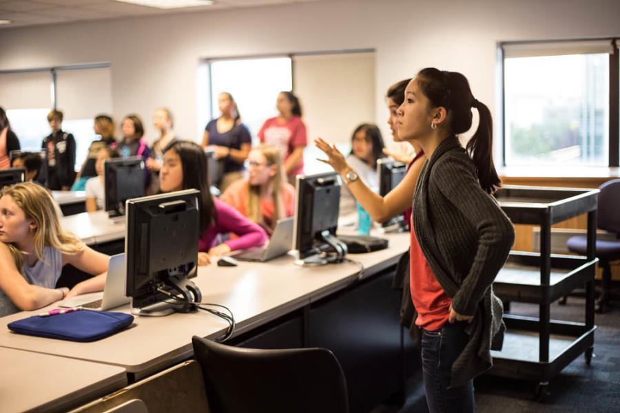 Girls Who Code hosts ultrasound day for middle and high schoolers