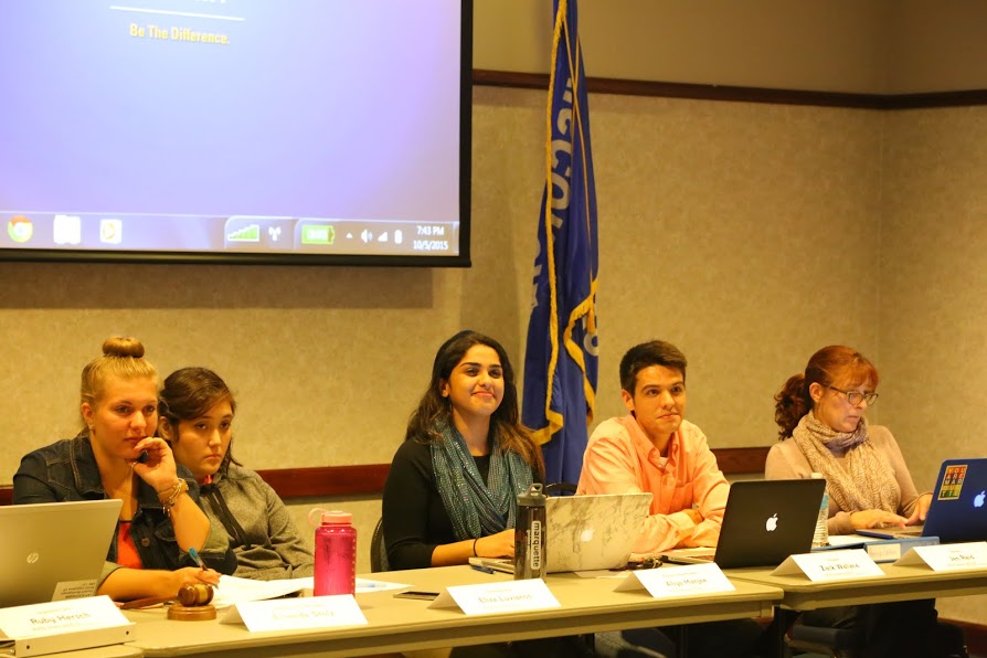 MUSG Senate planned to vote on the amendment Oct. 26 before Vrana decided to pull it. Photo by Yue Yin/ yue.yin@marquette.edu