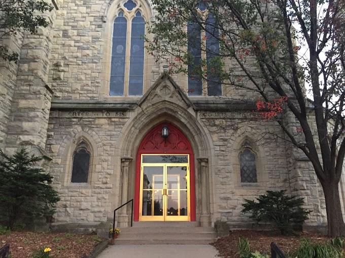 St. James Episcopal Church is home to The Gathering.