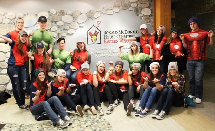 Last year, the Love Your Melon organization went to the Ronald McDonald House in Milwaukee to donate hats for children fighting cancer