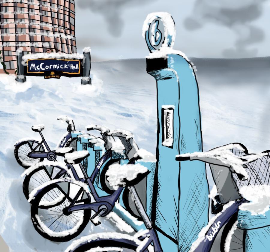 EDITORIAL: Bublr Bikes and Marquette must consider practicality in next steps