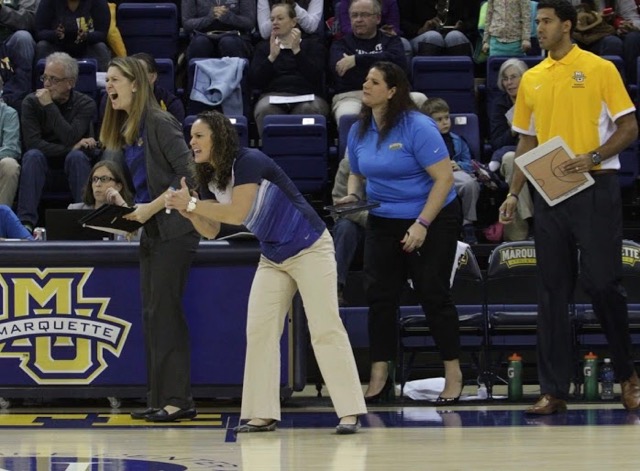 Marquette women's basketball released its non-conference schedule Tuesday on Twitter.