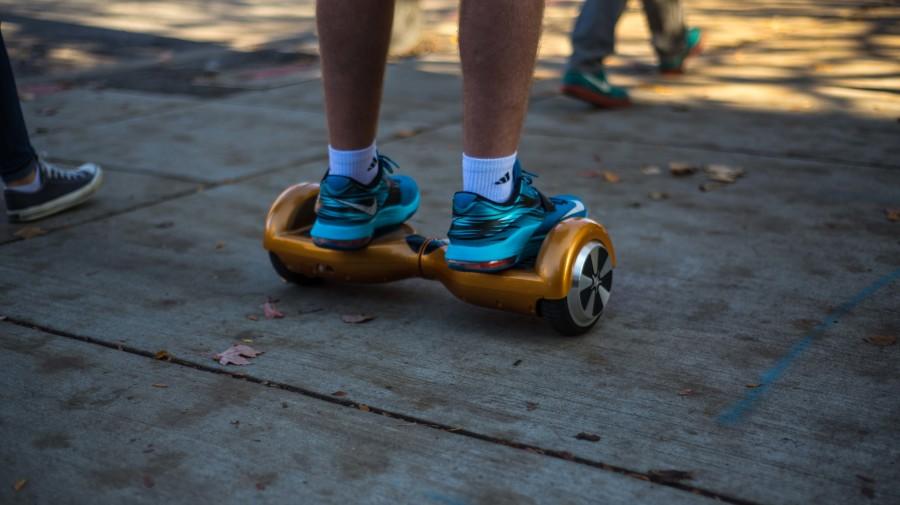 CUMMINGS: Hoverboards – a common sidewalk foe