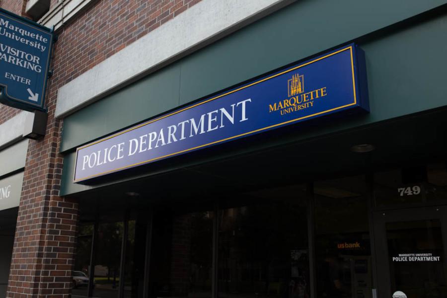 A suspected altercation took place near 16th Street and Wisconsin Avenue. 

Marquette Wire Stock Photo