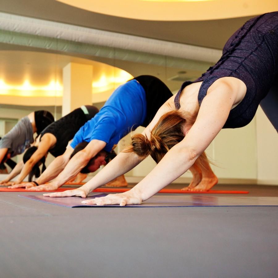 Standing Yoga Poses For Women - marquette