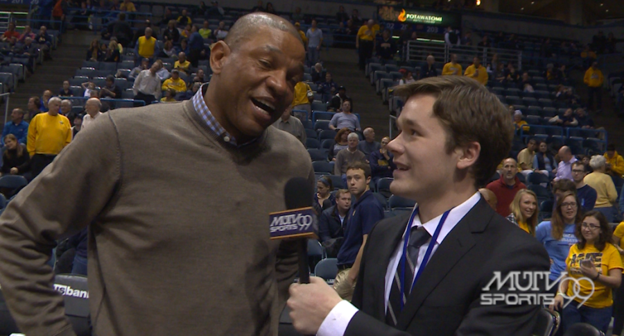 MUTV catches up with Doc Rivers