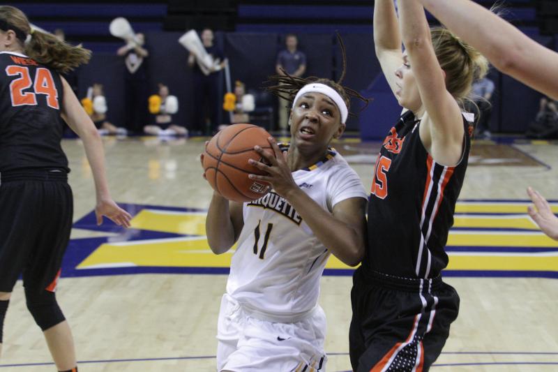 Blockton has emerged as womens basketballs star  (Photo by Doug Peters/douglas.peters@mu.edu)