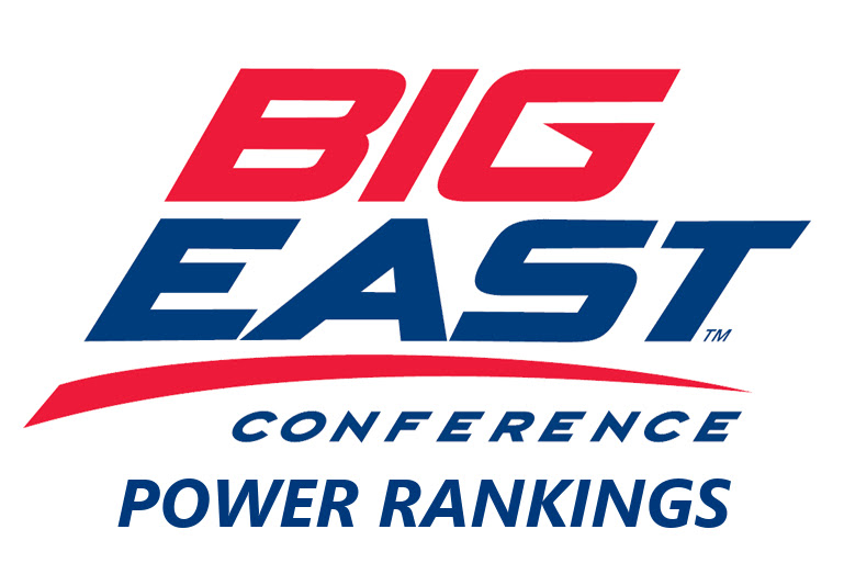 BIG EAST Power Rankings: Nova and Xavier in two-team race for top