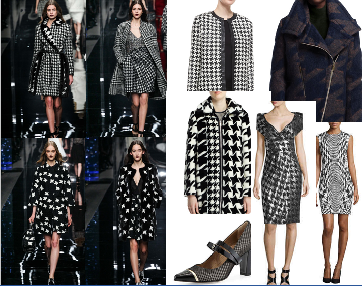 On Trend: houndstooth print