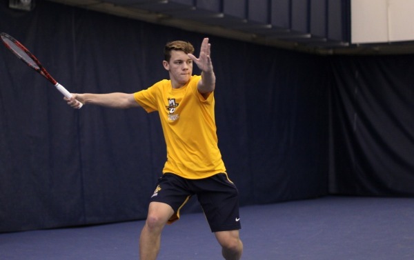 Anderson transferred mid-season from TCU (Photo courtesy of Maggie Bean/Marquette Athletics)