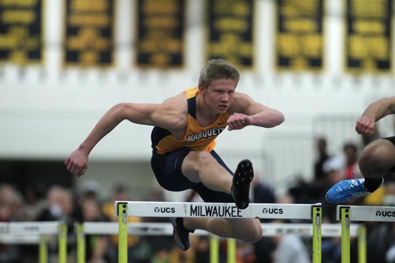 Junior Joel Swanberg could be one of the top scorers on the mens side. Photo courtesy of Maggie Bean/Marquette Athletics