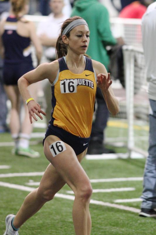 Marquette Track and Field Team at Notre Dame Meyo Invitational