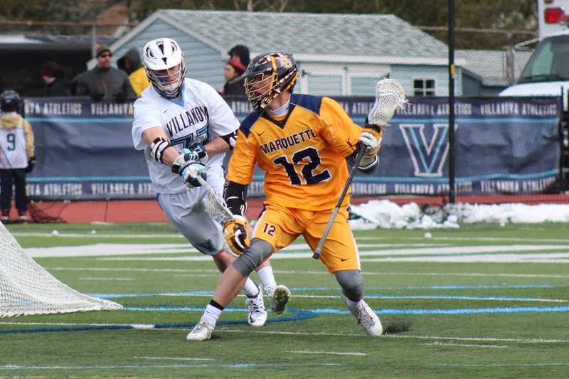 Gately scored a career-high 25 goals last season (Photo courtesy of Alicia Mojica/Marquette Athletics)