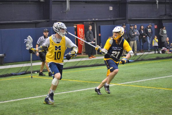 Liam Byrnes will stay at close defense this weekend (Photo courtesy of Patrick McEwan/Inside Lacrosse)