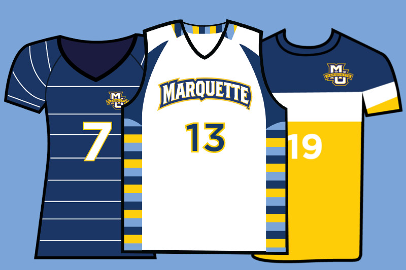 Marquette jerseys, ranked