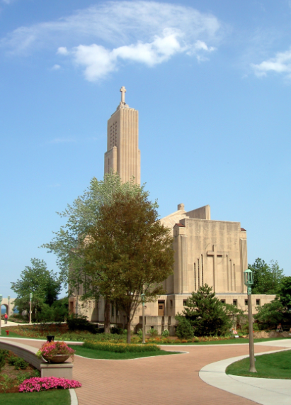 Loyola Universitys Lakeshore campus