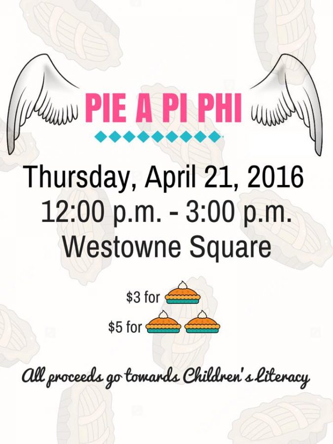 Pi Beta Phi sorority supports childhood literacy with annual Pie a Pi Phi