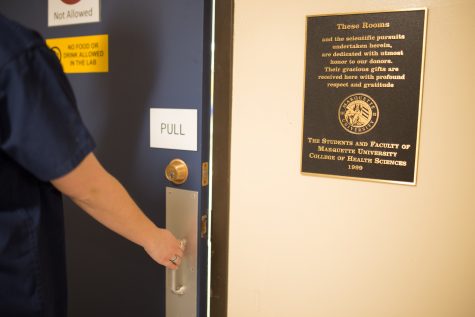 Dean Cullinan wrote the words to this plaque to honor and memorialize the donors. 