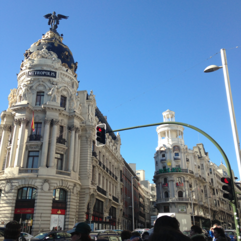 A student who visited Spain contracted coronavirus shortly after returning to the United States. Photo courtesy of Sophia Boyd.