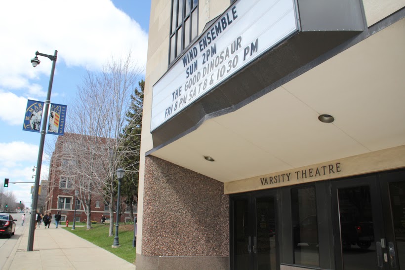Swank Motion Pictures, a non-theatrical movie distributor, brings films to Varsity Theatre. Photo by Isioma Okoro-Osademe/isioma.okoro-osademe@marquette.edu