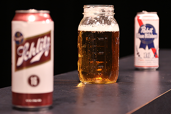 Schblast is the combination of Schlitz and Pabst. 