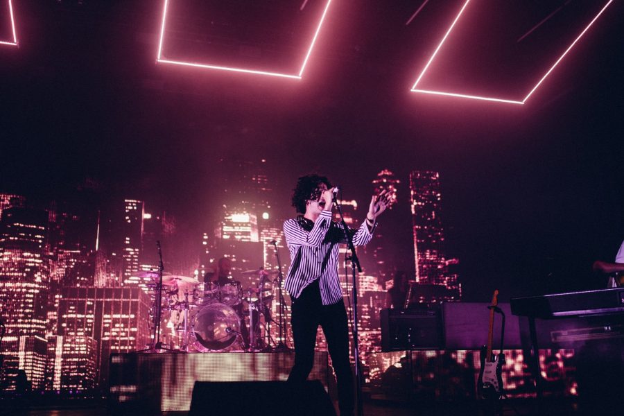 The 1975. Photo by Maryam Tunio.