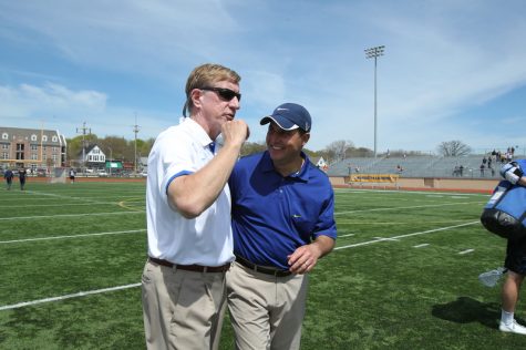 Marquette University men's lacrosse team concluded its inaugural season Sunday afternoon at Hart Park in Wauwatosa, Wis. in front of a record 4,202 fans, falling to the No. 6 (USILA) Duke Blue Devils 19-3