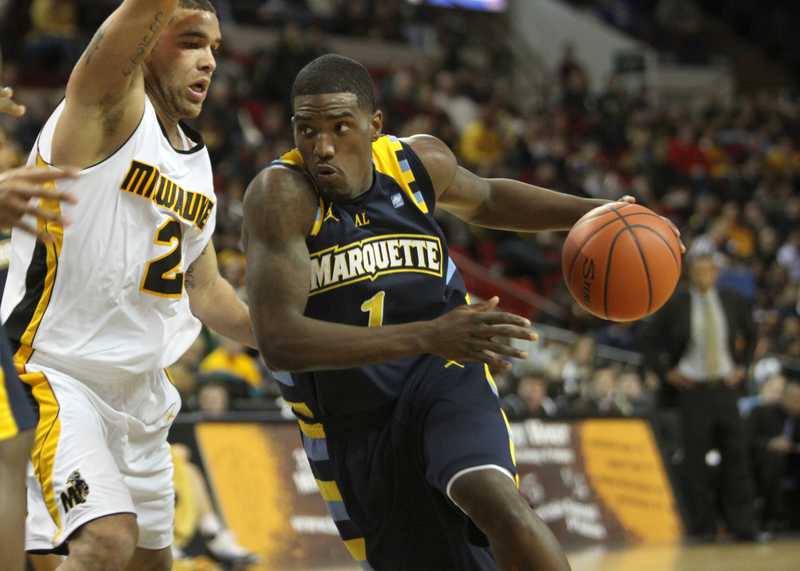 Marquette Mens Basketball at UW-Milwaukee.