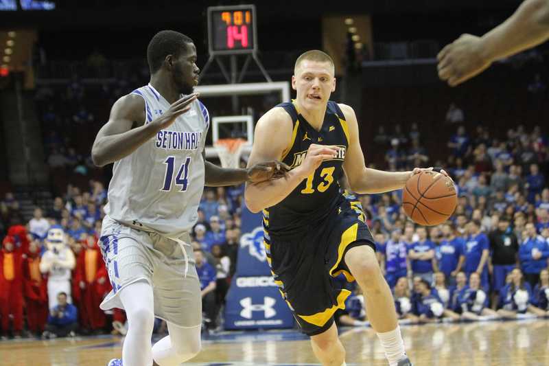 Henry Ellenson was drafted by the Detroit Pistons Thursday.