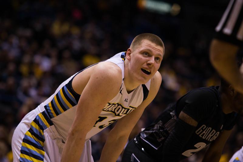 Ellenson will be first MU player drafted in the first round since Jimmy Butler in 2011 (Meredith Gillespie/meredith.gillespie@mu.edu)