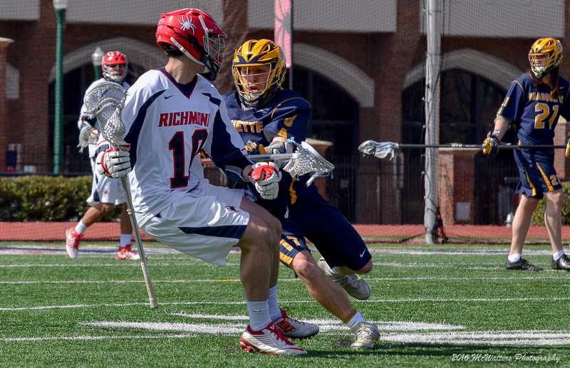 B.J. Grill is one of three Golden Eagles playing in Major League Lacrosse.