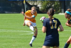 Morgan Proffitt played with the U.S. U-23 squad this summer.