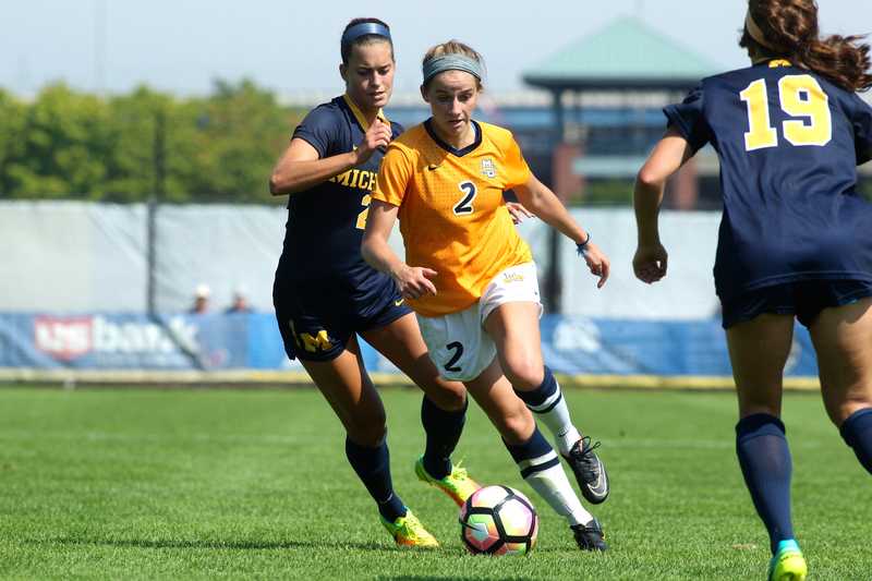 Freshman Emily Hess quickly carves out role