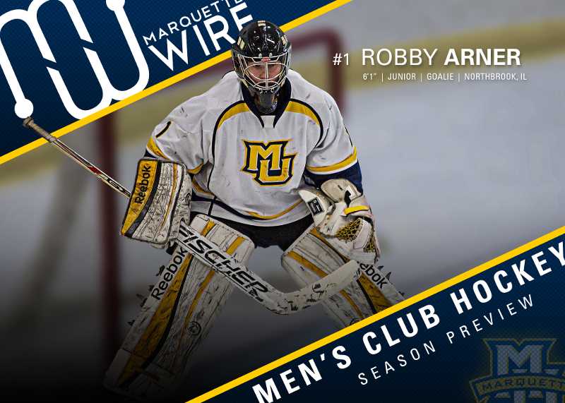 Goalie Robby Arner will once again be relied on heavily his junior season.