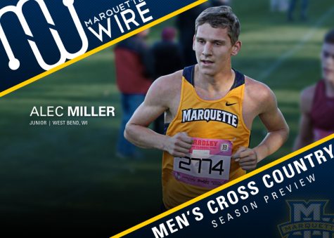 Alec Miller returns as the team's top runner.
