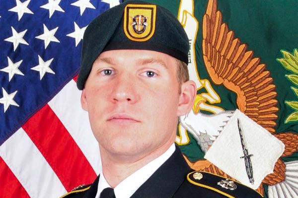 Matthew V. Thompson, 28, former Marquette student was killed in Afghanistan. Photo courtesy of military.com 