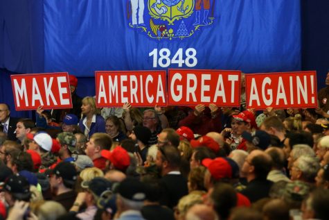 "Make America Great Again" Sign