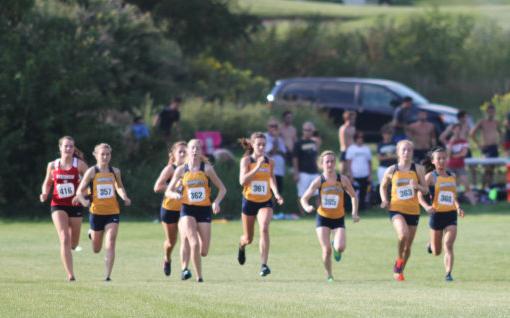 Marquette swept the podium on the womens side at the Midwest Open.