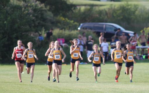 Marquette swept the podium on the women's side at the Midwest Open.