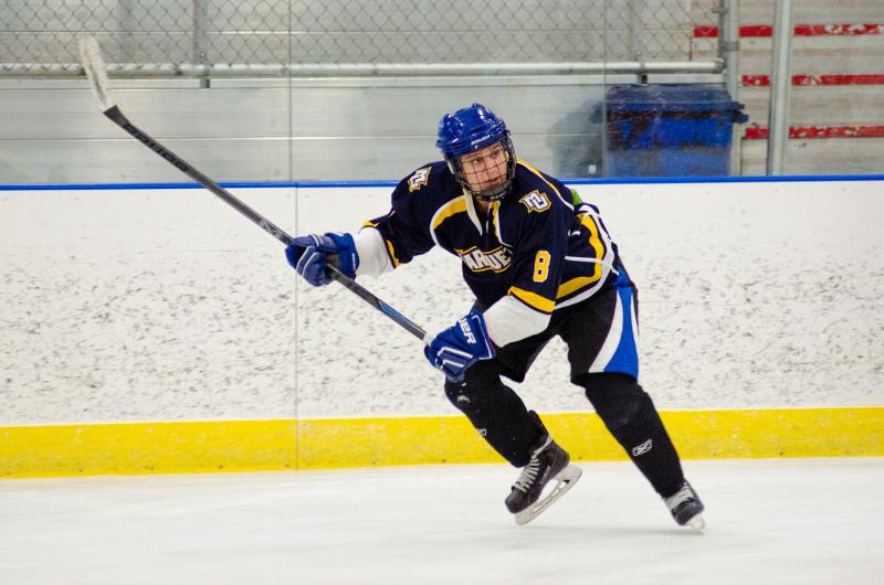 marquette hockey jersey