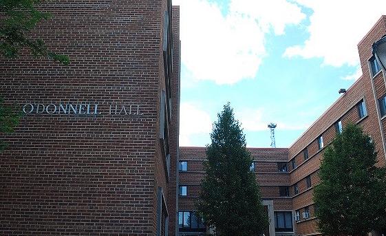 ODonnell Hall was converted from male-only to co-ed this year.