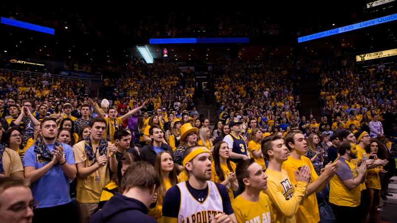 Marquette+has+four+Saturday+games+on+its+BIG+EAST+home+schedule.