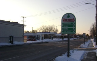 Morgans hometown of Wautoma, Wisconsin has a population of 2,218. 