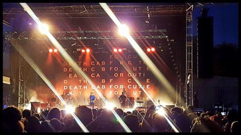 Death Cab For Cutie. Photo via: facebook.com/riotfest1