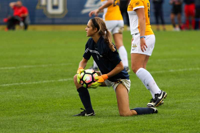 Maddy Henry now has two shutouts this season.