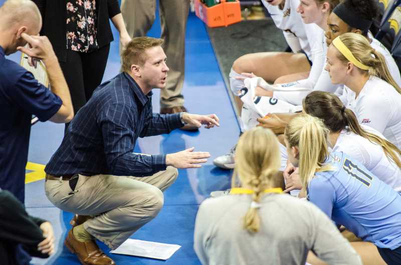 Volleyball taking advantage of new challenge system