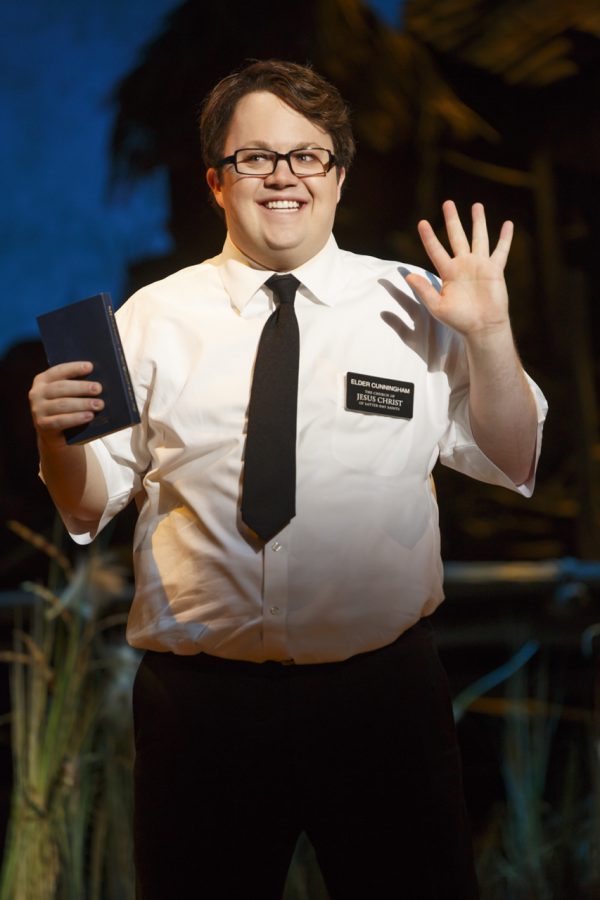Cody Jamison Strand has performed The Book of Mormon 1,300 times.